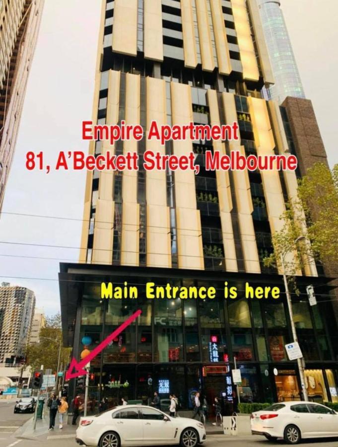 Melbourne Cbd Empire Apartment Exterior photo